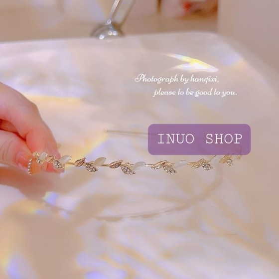 Diadema vintage de flores ,Accesorio de cabello estilo coreano